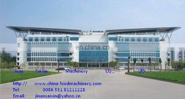 500 kgh Corn Snacks Extruded Twin Screw