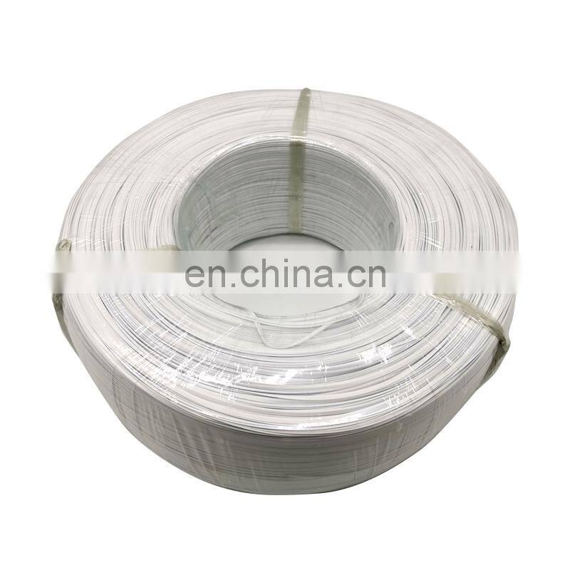 100% Full Plastic Flexible Nose Bridge Wire Clip Internal Nose Adjustable Clip for Facemask