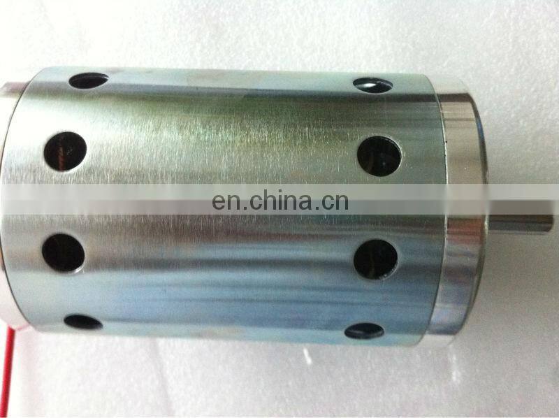 76mm IP00 cooling fan dc motor, used for power tools