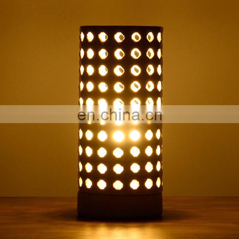 New home decoration LED lights and modern table lamp for indoor room