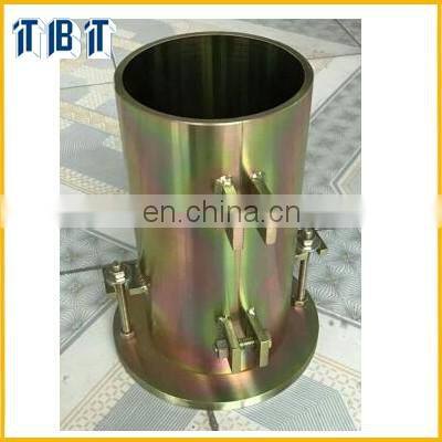 100x200 Steel Durable Cylinder Mould wih handle and lid