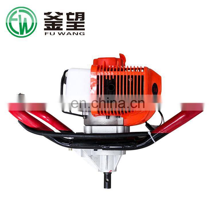 Air Cooled Two Stroke 52cc Earth Drill For Sale