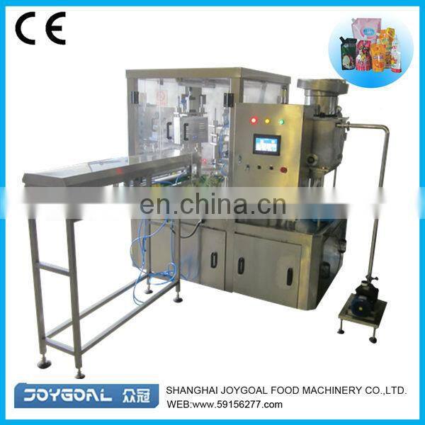 JOYGOAL automatic sachet water filling sealing machine with best quality and low price manufacturer