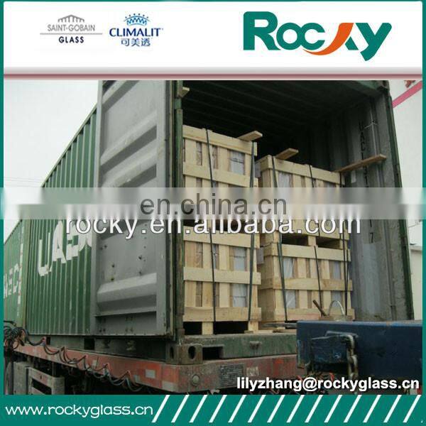 High quality 8mm toughened glass laminated glass price in pakistan