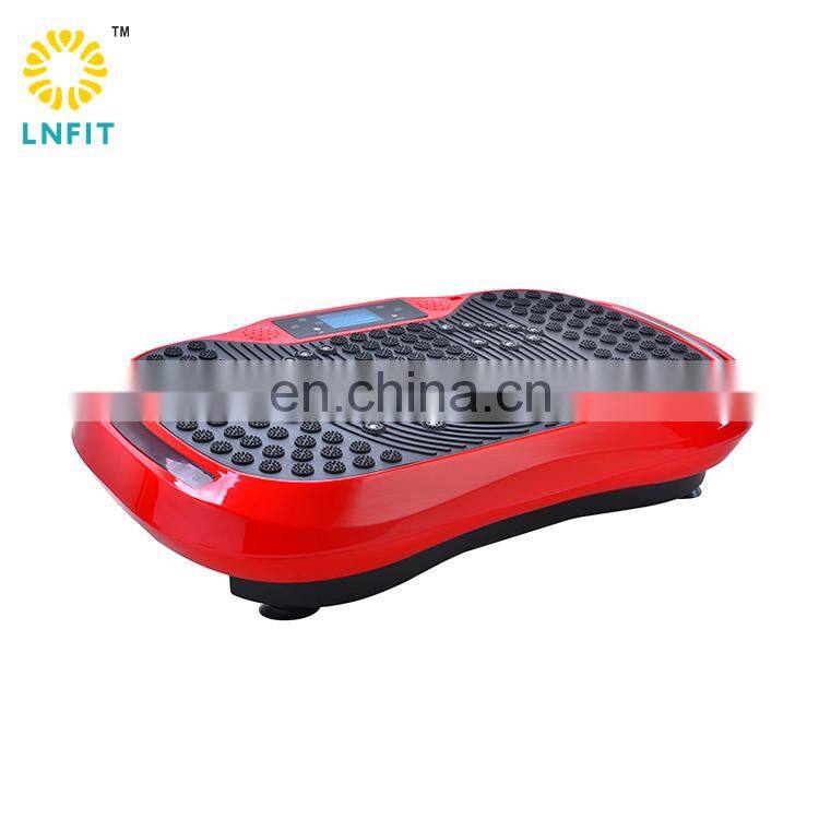 Body power plate exercise machine vibration plate crazy fit massage