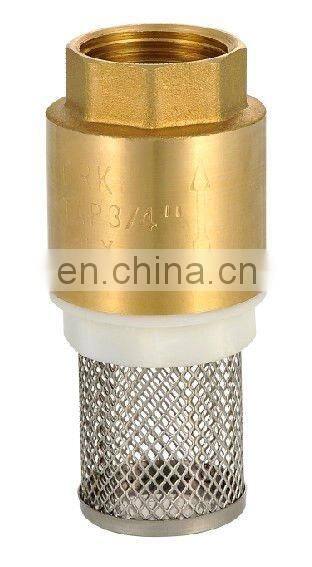 JD-3002 plastic spring check valve