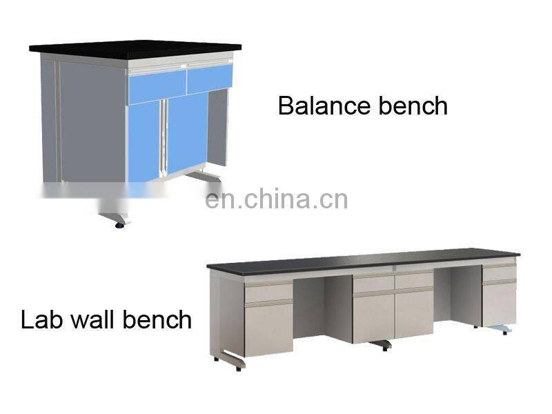 China suppliers mobile laboratory guangzhou chemistry lab wall bench