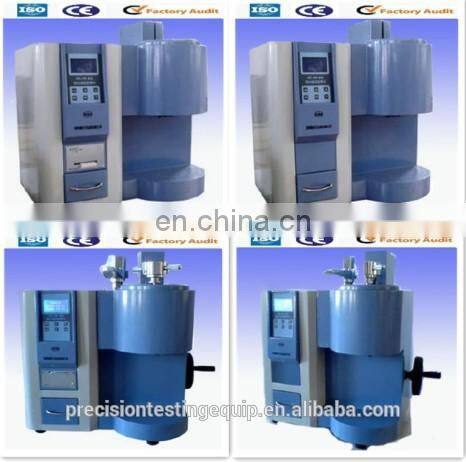 Hight Temperature Plastic Melt Flow Index Tester