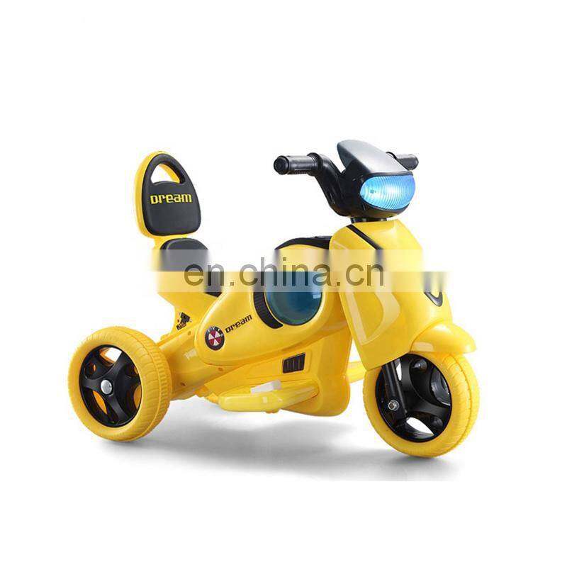 2019 Hot Selling New 6V 4.5AH Electric Kids Motorcycle Tricycle for sale