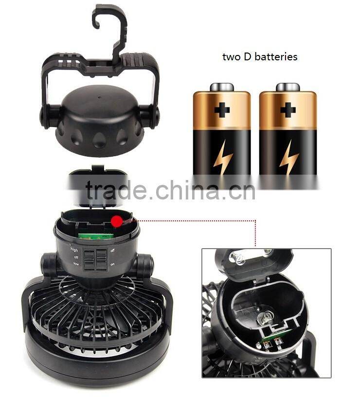 18 LED Camping Lantern ceiling fan light