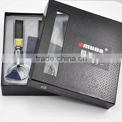 leather good quality key chain holder