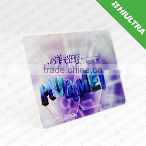 Proximity PET smart card