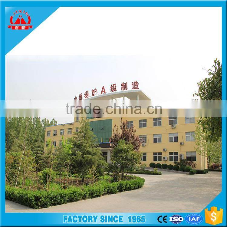 Oil Fired Vertical Steam Boiler for Milk Factory