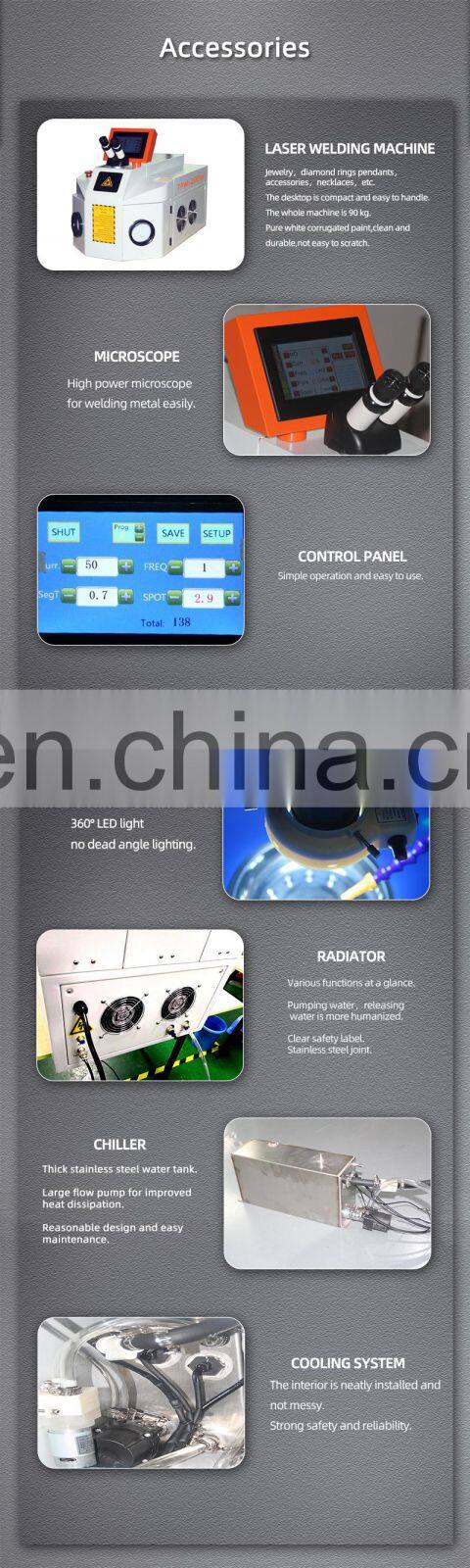 More quickly ring welding machine diamond pendant welding machine