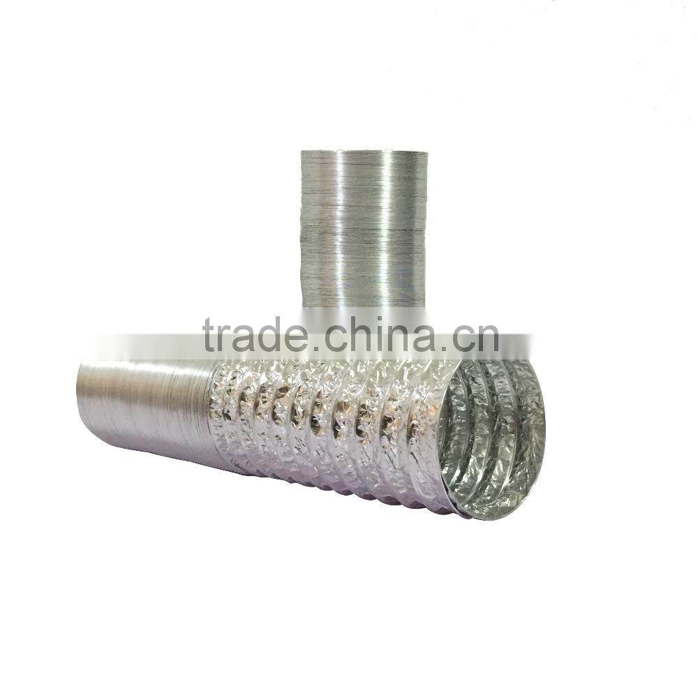 4 INCH Hydroponic ALUMINUM FLEXIBLE AIR DUCT