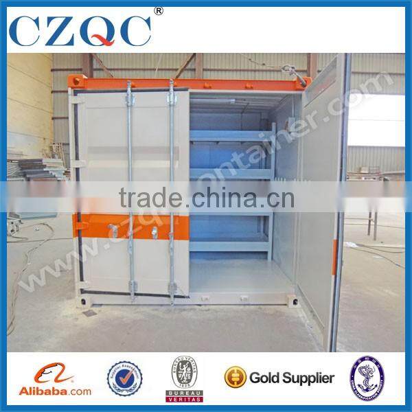 special container house 10ft customized storage container from China