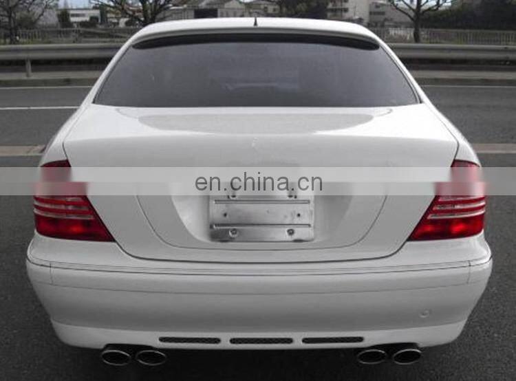S-CLASS W220 B-Style Body Kit for S-class 03-look 99-02