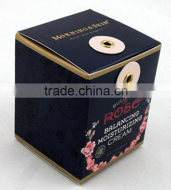 black special design paper box