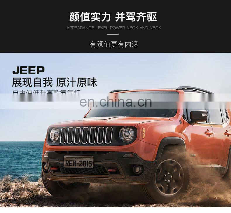 15-19 year Upgrade your original Halogen front lamp for Renegade into Xenon type brighter