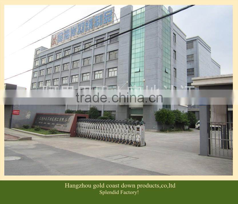 Feather duvet/stripe fabric quilt comforter/hotel bedding set