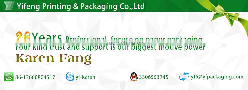 Pretty Food Packaging Decorative Wholesale Craft Paper Cookie Box