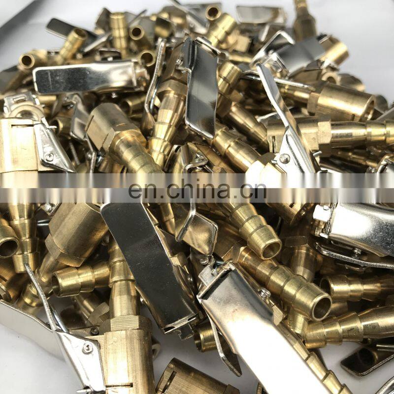 Car Truck Tip For Tire Inflation Lock Clip-on Tire Valve Air Chuck Connector