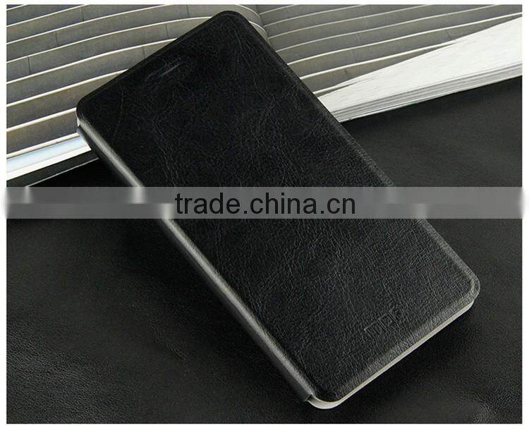 MOFi Case Cover for Samsung Galaxy Note 4 N910G, Flip Leather Cover for Galaxy Note 4 Case