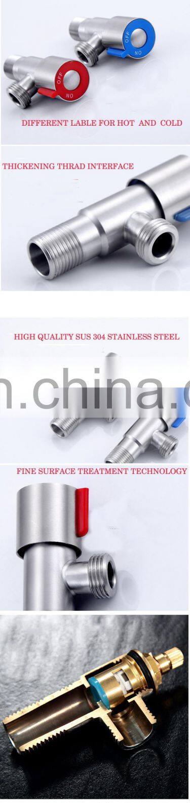 New Design brass angle valve faucet