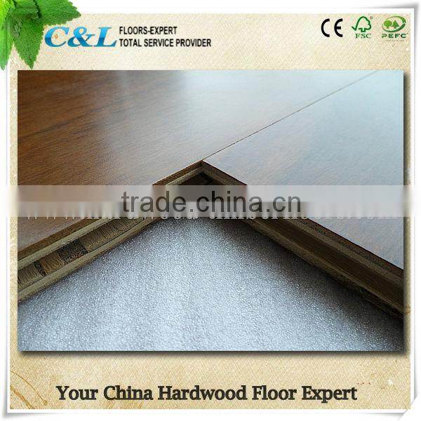 2014 Hot Selling Engineered Solid Teak Flooring