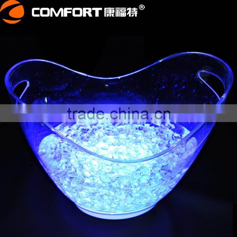 China Factory Bar Used Led Lighting Ice Bucket