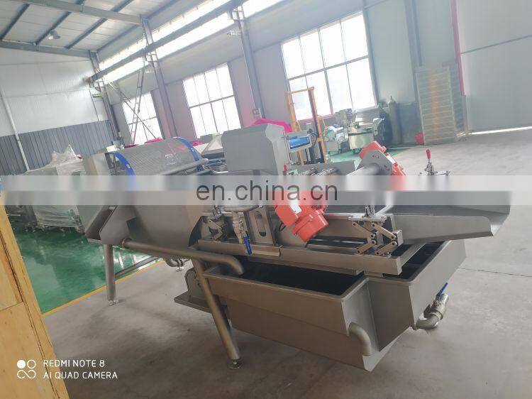 LONKIA Automatic Vegetables And Fruits Salad Frozen Processing Line Machine