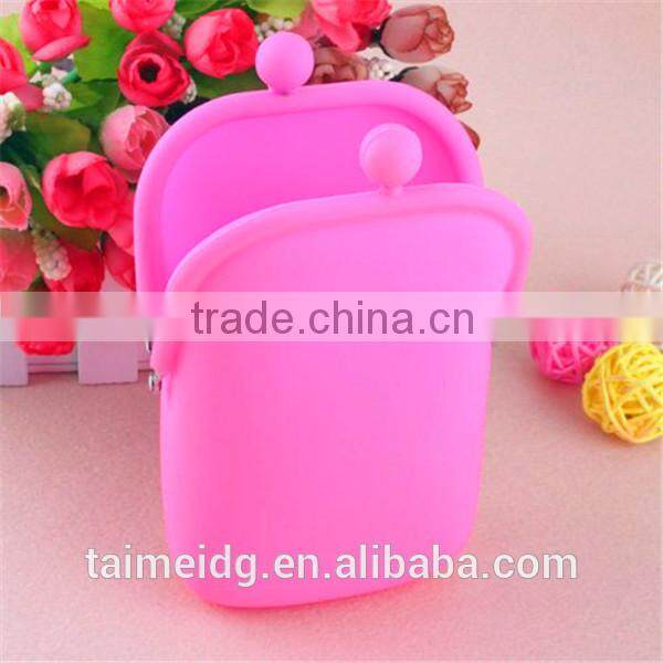Best quality promotional silicone coin purse