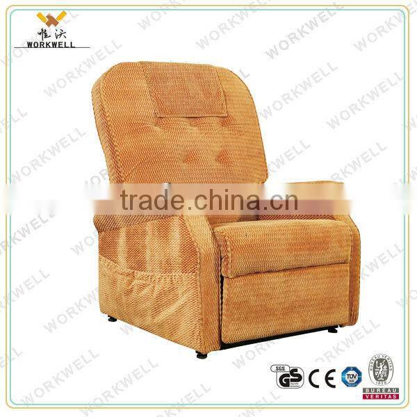 WorkWell high quality fabric recliner functional chair Kw-Fu16