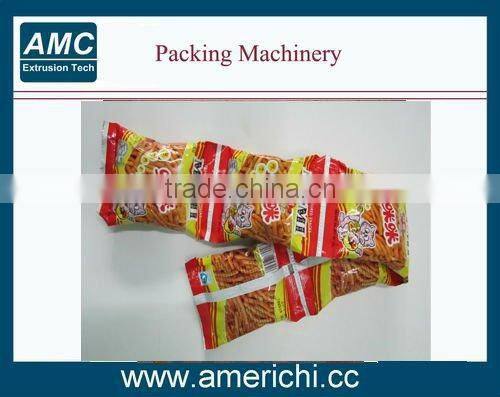 Snack packing machine