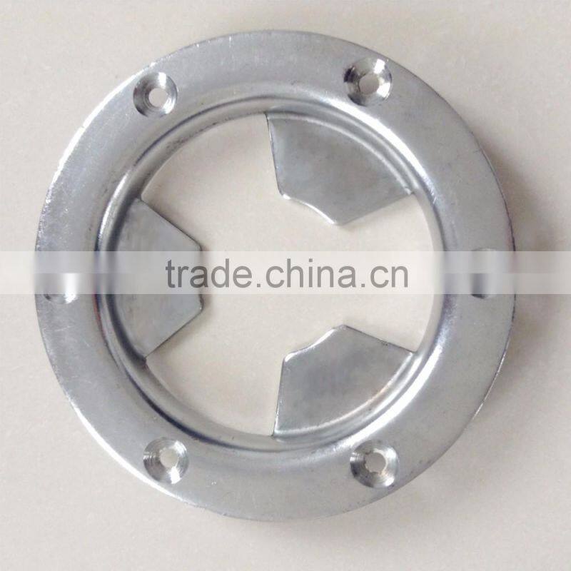 New design buckles of brush parts for floor scrubber brush