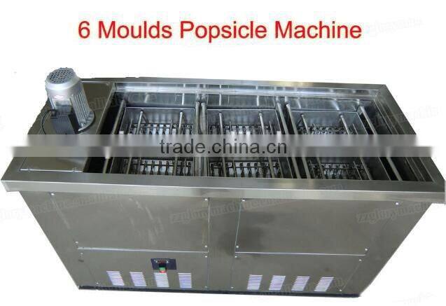 Popsicle and ice cream freezer machines/ice popsicle making machines for sale