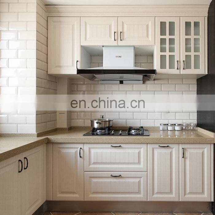 Modern North American Solid Wood Kitchen Cabinet Shaker Designs