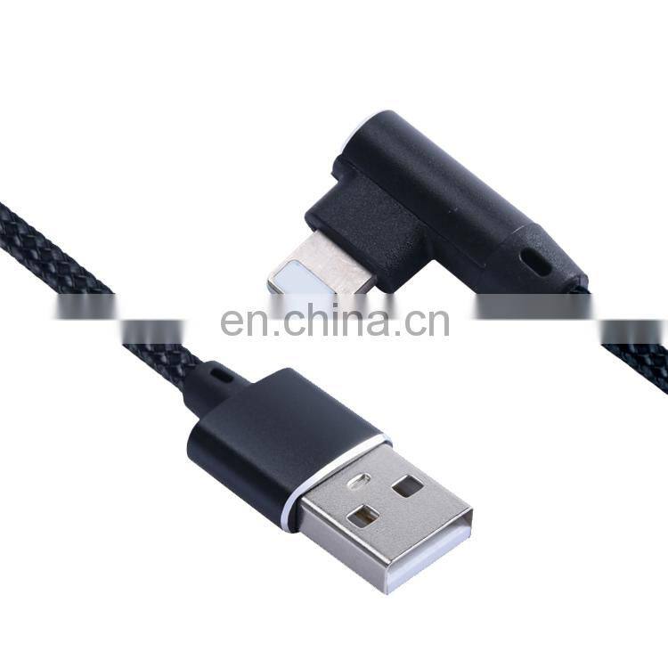 Wholesale Original Braided USB Data Sync X Car Cable Charger