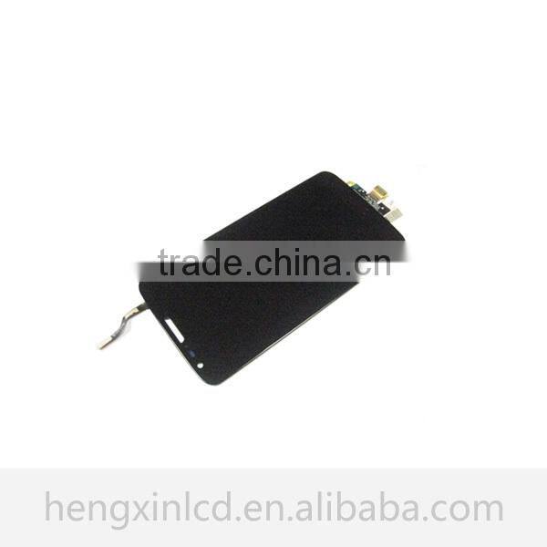 Wholesale LCD Screen Full Assembly For LG G2, For LG G2 LCD And Touch Screen Digitizer With Middle Frame