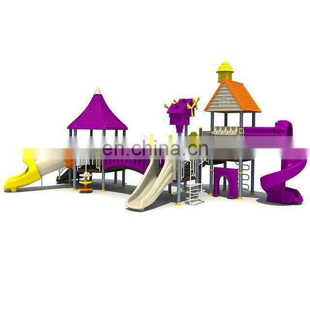 Children play games for house garden of outdoor playground equipment