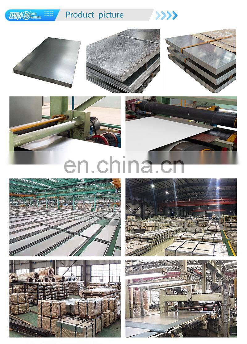 1.2MM 1.4MM Zinc Galvanized Steel Sheet/Galvanized Steel Coil Sheet And Plates