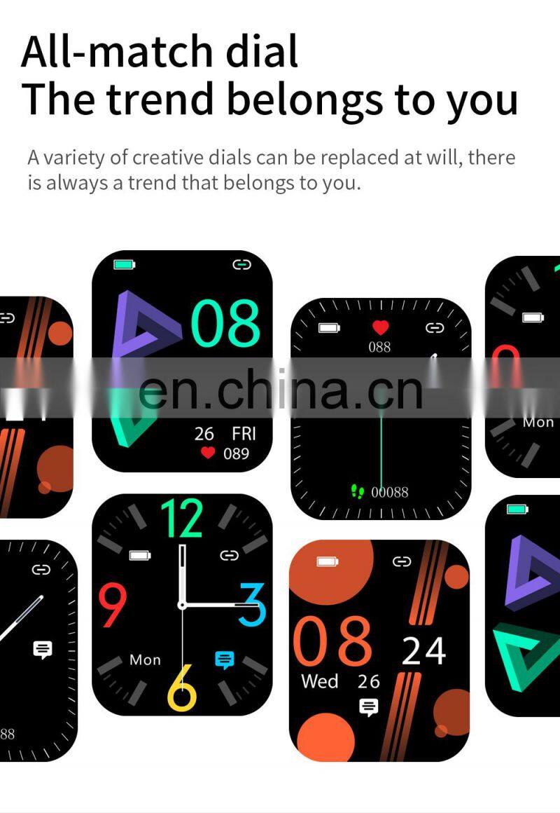 H68 Men Women Smart Watch Heart Rate Compass Message Call Reminder IP68 Waterproof Smart Watch Fitness