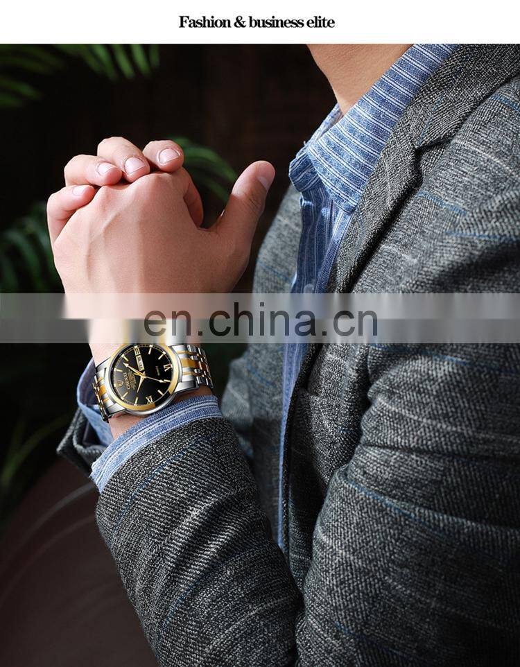 CHENXI 8211 Business Day Japan Quartz Movement Brands Classic Watch For Men Metal Watch Band