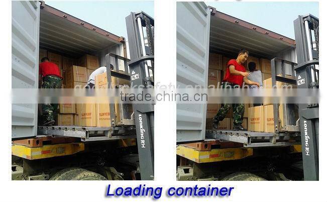 rain working boots of black