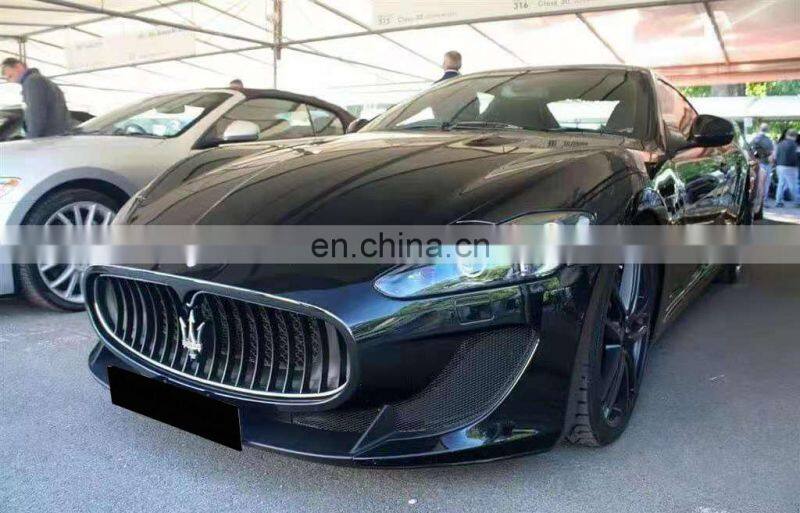 Runde Injection PP Original quality GTS MC Style Front Bumper Body kit For Maseratii GranTurismo and GranCabrio 2006-2020
