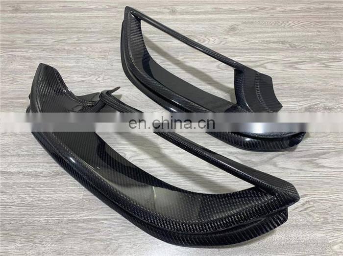Runde Auto motives For Ferrari 458 Upgrade Prior Design Half Carbon Body Kit Hood Front Bumper Rear Bumper Side Skirts Spoiler