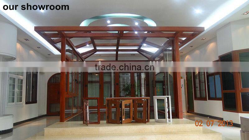 Wanjia factory wholesale aluminium sliding partitions folds