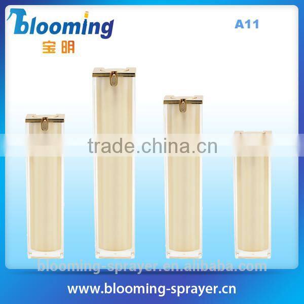 new design good price airless cosmetic pump bottle