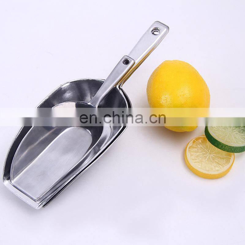 OEM Kitchenware Custom Size and Shape Die Casting Alloy Aluminum Ice Scoops Shovel