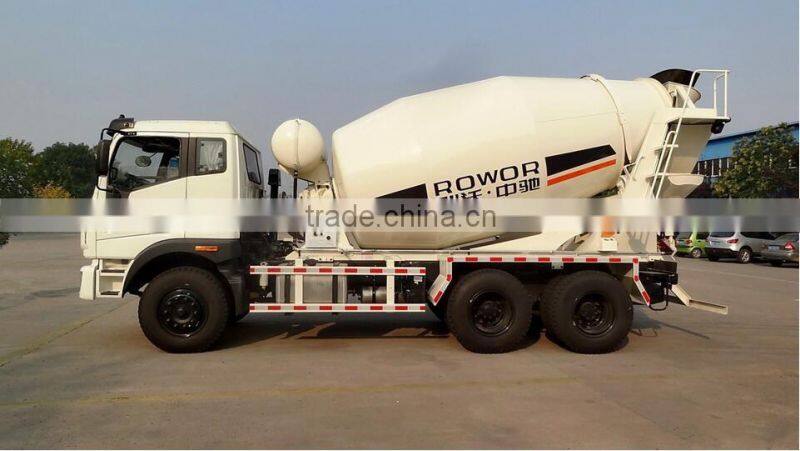 FOTON 6x4 concrete mixer truck capacity 5m3 with best price for sale 008615826750255 (Whatsapp)